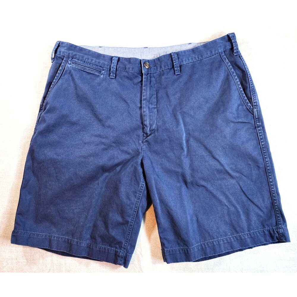 Polo Ralph Lauren Shorts Men's 38 Blue Relaxed Fit Preppy Casual